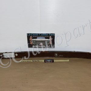 OEM 1974 1975 1976 1977 1978 Cadillac Eldorado RIGHT PASSENGER SIDE DASH TRIM RADIO BEZEL WITH EMBLEMS